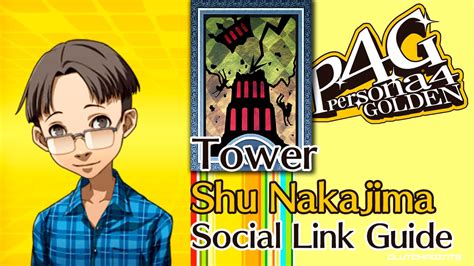 Persona 4 Golden: Shu Social Link Guide